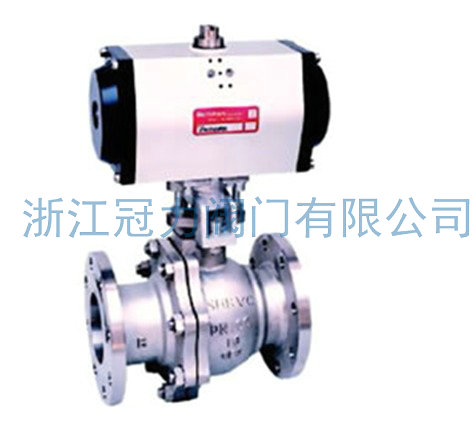 Q641F、Q641Y 型 PN16~PN63 氣動(dòng)球閥