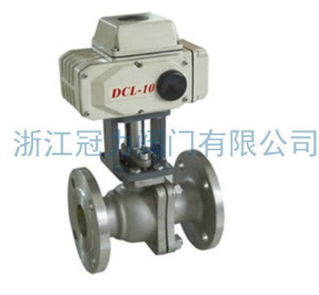 Q941F、Q941Y型PN16~PN63 電動球閥