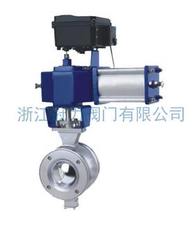 V型球閥ZSSV突出設(shè)計(jì)，為節(jié)流而生！