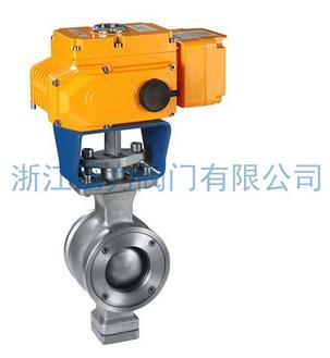 對夾式V型球閥冷卻水系統(tǒng)的閥門！