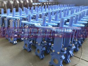 刀閘閥▽材質(zhì)優(yōu)良，無死角