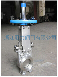 《刀閘閥》具有的性！