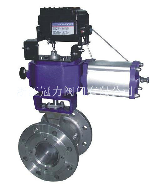 V型調(diào)節(jié)球閥用于什么調(diào)節(jié)，有什么特點(diǎn)？