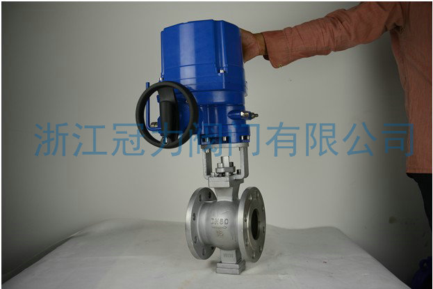 V型球閥自身具備怎樣的優(yōu)勢？