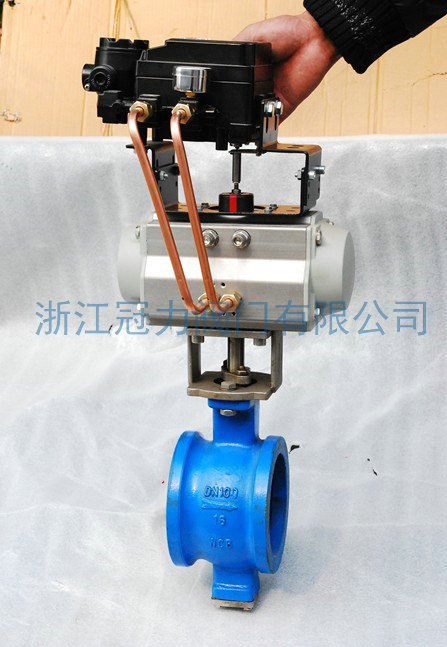 使用氣動V型調(diào)節(jié)球閥需要小心什么？