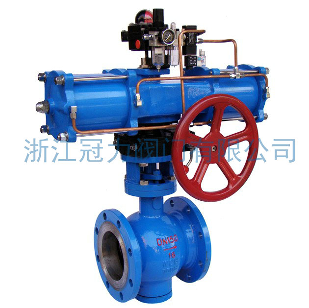 法蘭式V型球閥的使用注意事項